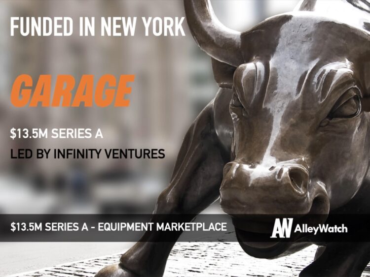 Garage Raises $13.5M to Build Modern Marketplace for Municipal Equipment