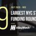The 9 Largest NYC Tech Startup Funding Rounds of July 2025
