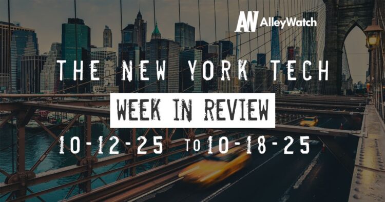 #NYCtech Week in Review: 10/12/25 – 10/18/25