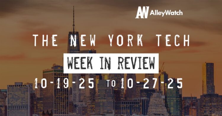 #NYCtech Week in Review: 10/19/25 – 10/25/25