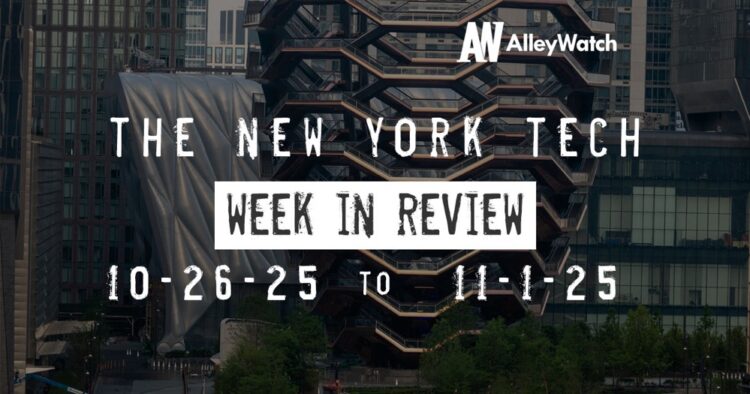 #NYCtech Week in Review: 10/26/25 – 11/1/25