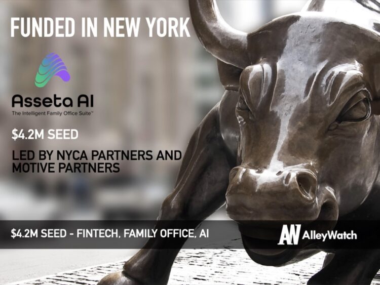 Asseta AI Raises $4.2M to Build Modern Accounting Infrastructure for Family Offices Managing Complex Wealth
