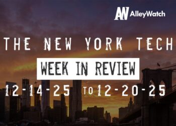 #NYCtech Week in Review: 12/14/25 – 12/20/25