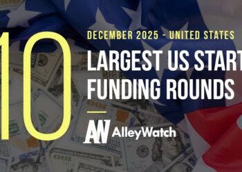 The 10 Largest US Funding Rounds of December 2025