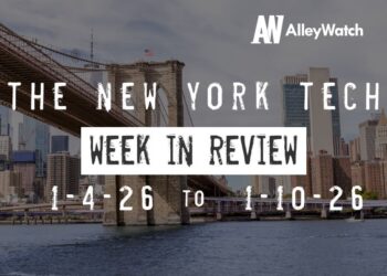 #NYCtech Week in Review: 1/4/26 – 1/10/26