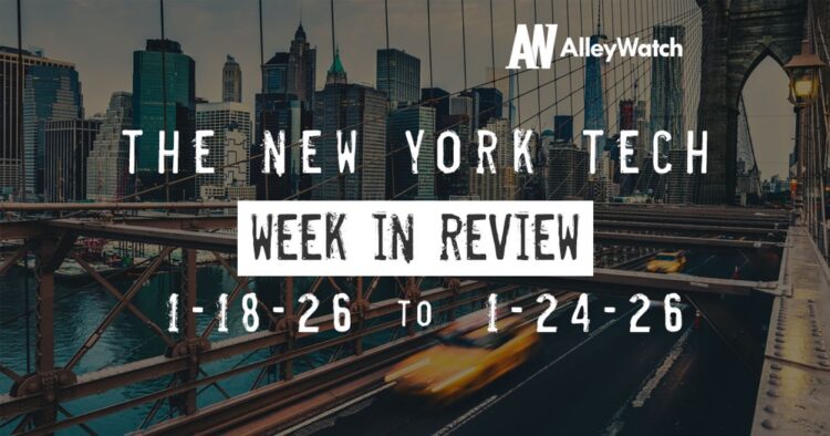 #NYCtech Week in Review: 1/18/26 – 1/24/26