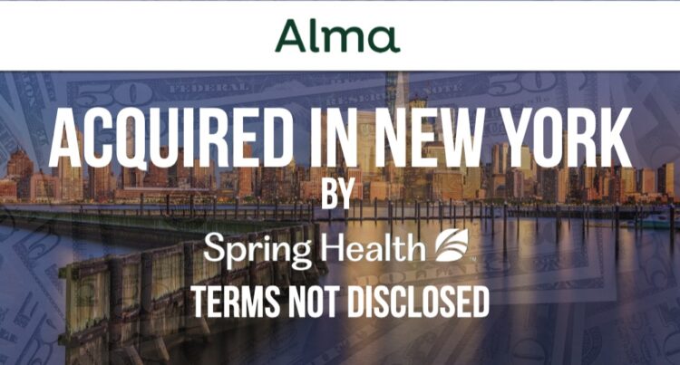 Spring Health Acquires Alma to Address Care Continuity in Mental Health