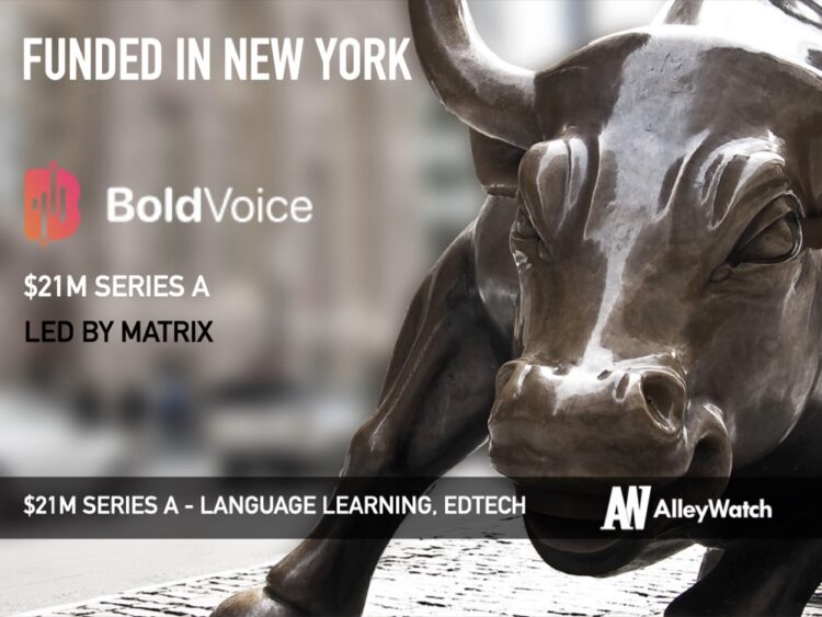 BoldVoice Raises $21M to Bring AI Voice Coaching to a Billion Non-Native English Speakers