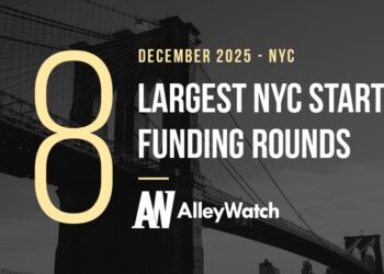 The 8 Largest NYC Tech Startup Funding Rounds of December 2025