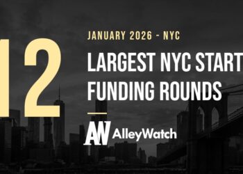 The 12 Largest NYC Tech Startup Funding Rounds of January 2026