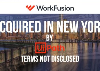UiPath Acquires WorkFusion to Expand AI Agent Portfolio for Financial Crime Compliance