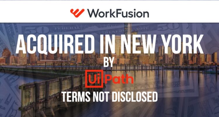 UiPath Acquires WorkFusion to Expand AI Agent Portfolio for Financial Crime Compliance