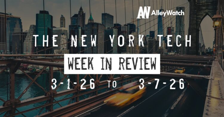 #NYCtech Week in Review: 3/1/26 – 3/7/26