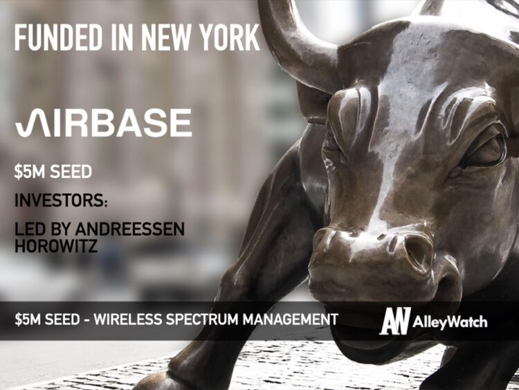 Airbase Raises $5M to Modernize the Invisible Wireless Infrastructure Powering Trillions in GDP