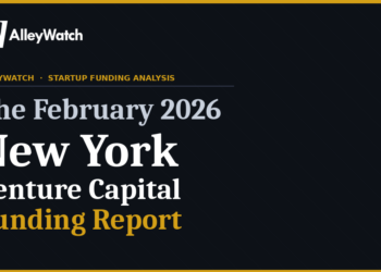 The AlleyWatch February 2026 New York Venture Capital Funding Report