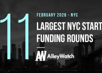The 11 Largest NYC Tech Startup Funding Rounds of February 2026