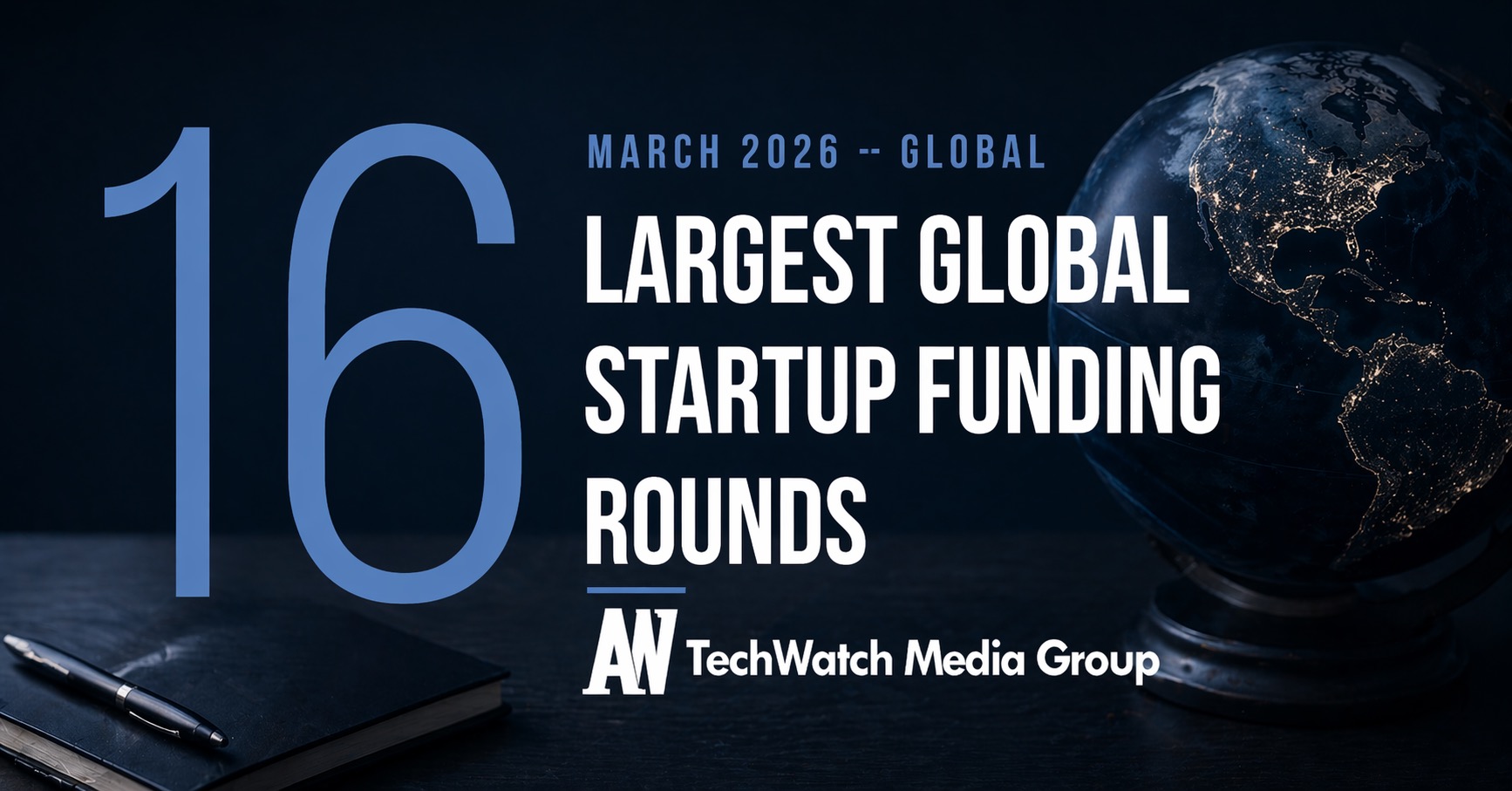 The 16 Largest Global Startup Funding Rounds of March 2026 – AlleyWatch