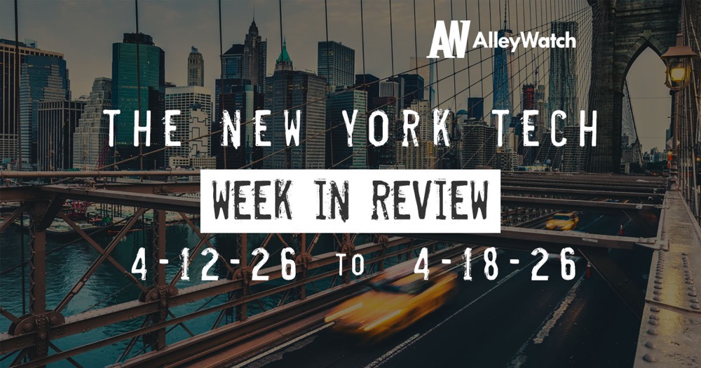 #NYCtech Week in Review: 4/12/26 - 4/18/26