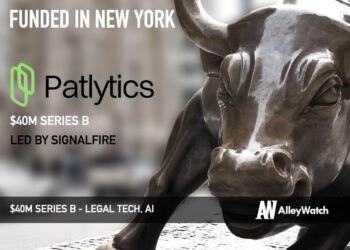Patlytics Raises $40M as AI Drives a Simultaneous Surge in Patent Filings and IP Litigation