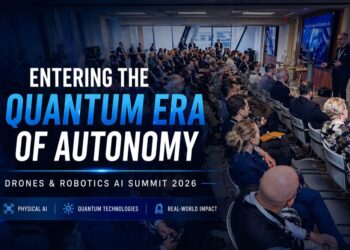 Drones & Robotics AI Summit 2026: Entering the Quantum Era of Autonomy