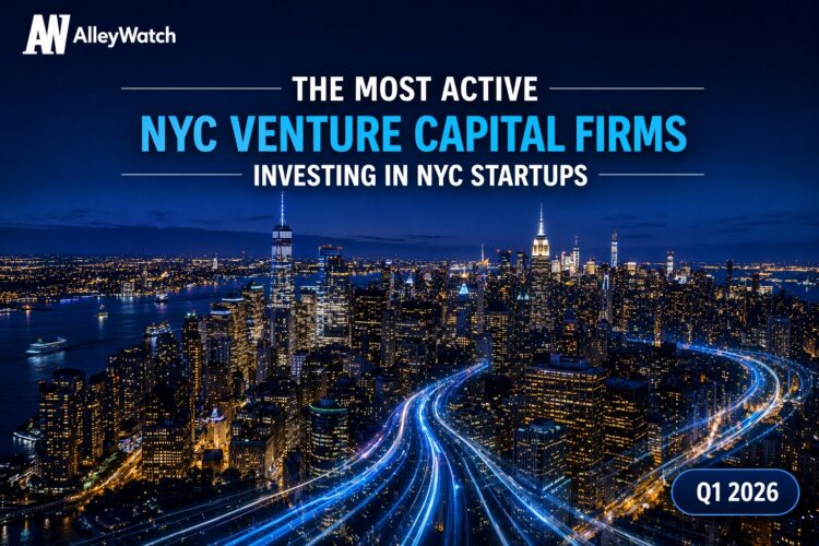The 10 Most Active NYC Venture Capital Firms in Q1 2026