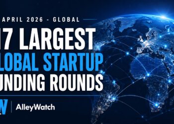 The 17 Largest Global Startup Funding Rounds of April 2026