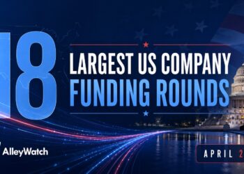 The 18 Largest US Funding Rounds of April 2026