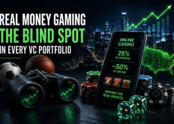 Real Money Gaming Has Been the Blind Spot in Every VC Portfolio