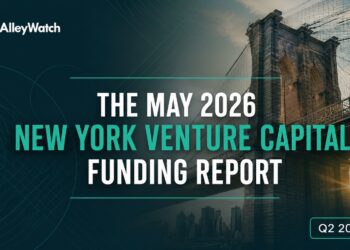 The AlleyWatch May 2026 New York Venture Capital Funding Report