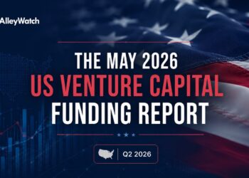 The AlleyWatch May 2026 US Venture Capital Funding Report