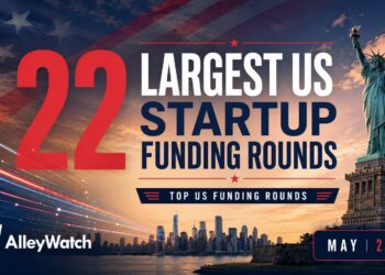 The 22 Largest US Funding Rounds of May 2026