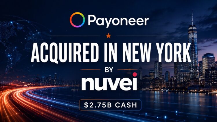 Payoneer Sells to Nuvei for $2.75B in Bet on Unified Global Payments Infrastructure