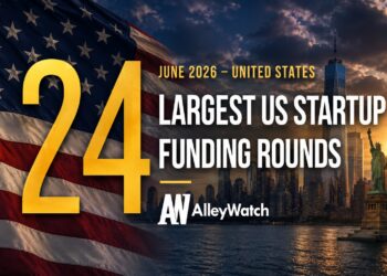 The 24 Largest US Funding Rounds of June 2026