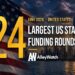 The 24 Largest US Funding Rounds of June 2026