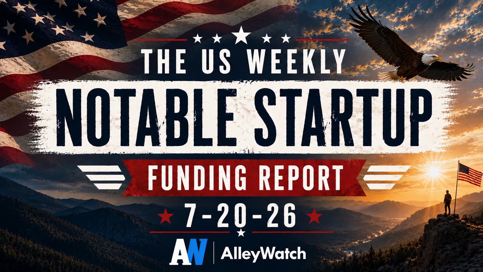 The Weekly Notable Startup Funding Report: 7/20/26 – AlleyWatch The Weekly Notable Startup Funding Report: 7/20/26 – AlleyWatch