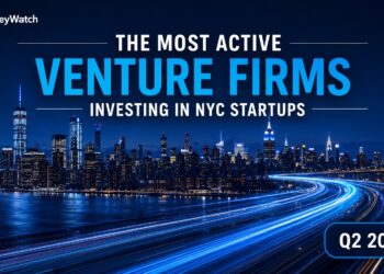 The 10 Most Active Investors in NYC Startups in Q2 2026