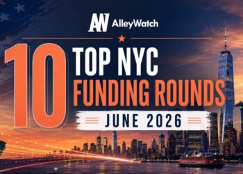 The 10 Largest NYC Tech Startup Funding Rounds of June 2026