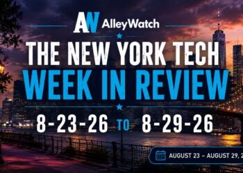 #NYCtech Week in Review: 8/23/26 – 8/29/26
