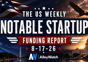 The Weekly Notable Startup Funding Report: 8/17/26