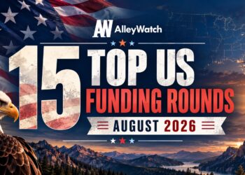 The 15 Largest US Funding Rounds of August 2026
