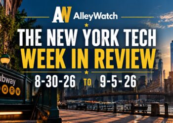 #NYCtech Week in Review: 8/30/26 – 9/5/26