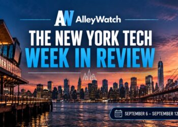 #NYCtech Week in Review: 9/6/26 – 9/12/26