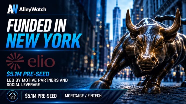 Elio Mortgage Raises $5.1M to Build an AI-Native Mortgage Brokerage Around Loan Officers