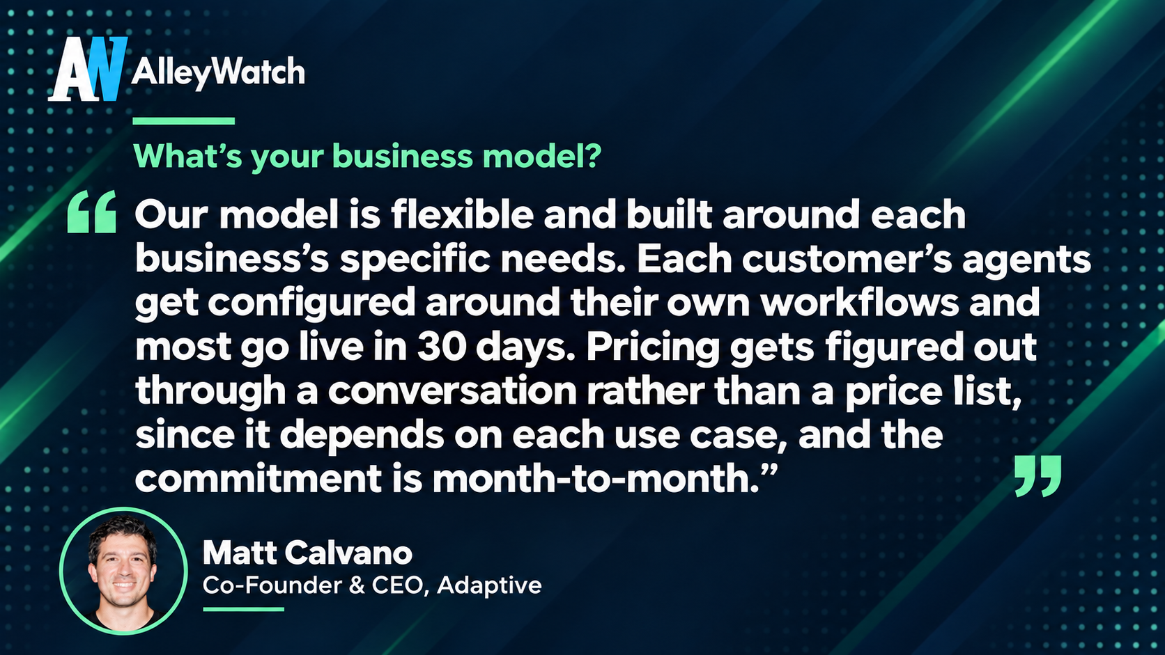 Adaptive Raises $30M to Expand Its AI Workforce Across the $2T ...