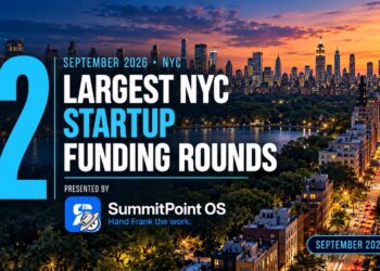 The 12 Largest NYC Tech Startup Funding Rounds of September 2026